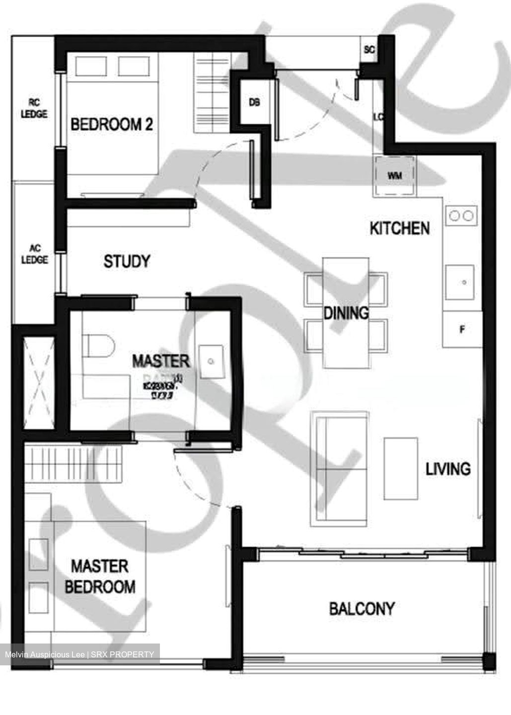 Parksuites (D10), Apartment #613243341